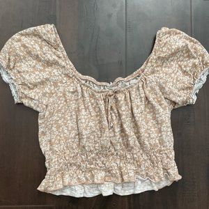 PACSUN FLORAL TOP